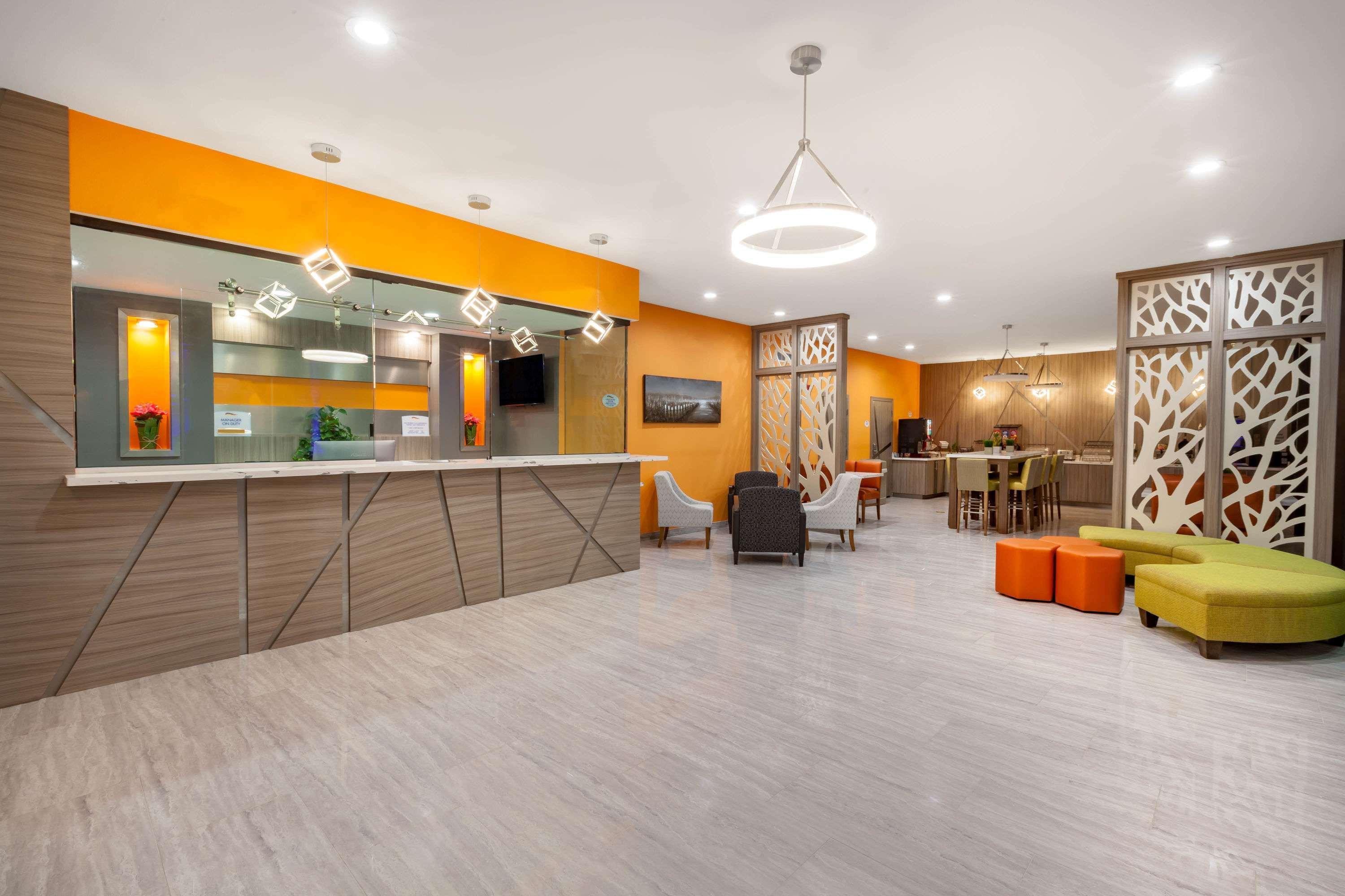 Hotel Baymont By Wyndham Houston Hobby Airport Exteriér fotografie
