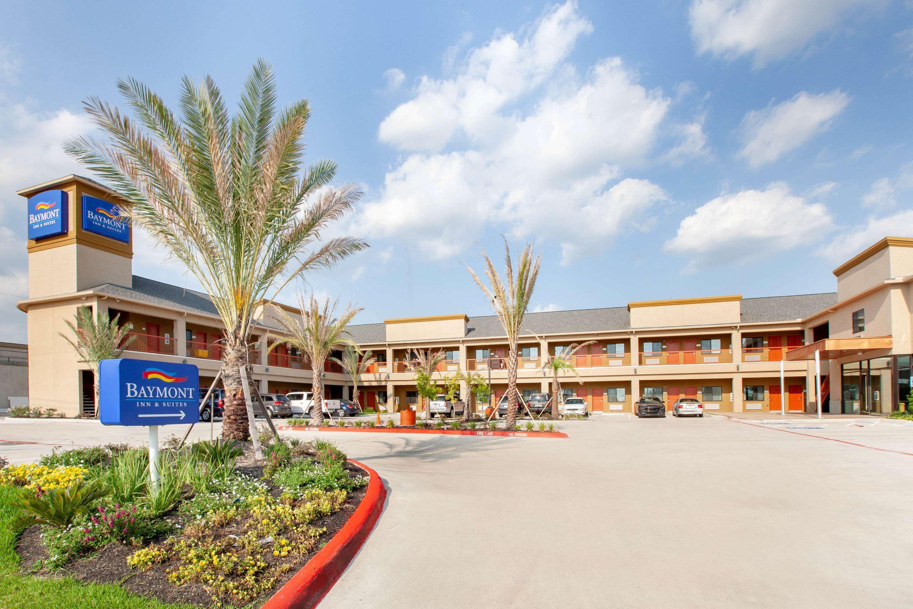Hotel Baymont By Wyndham Houston Hobby Airport Exteriér fotografie
