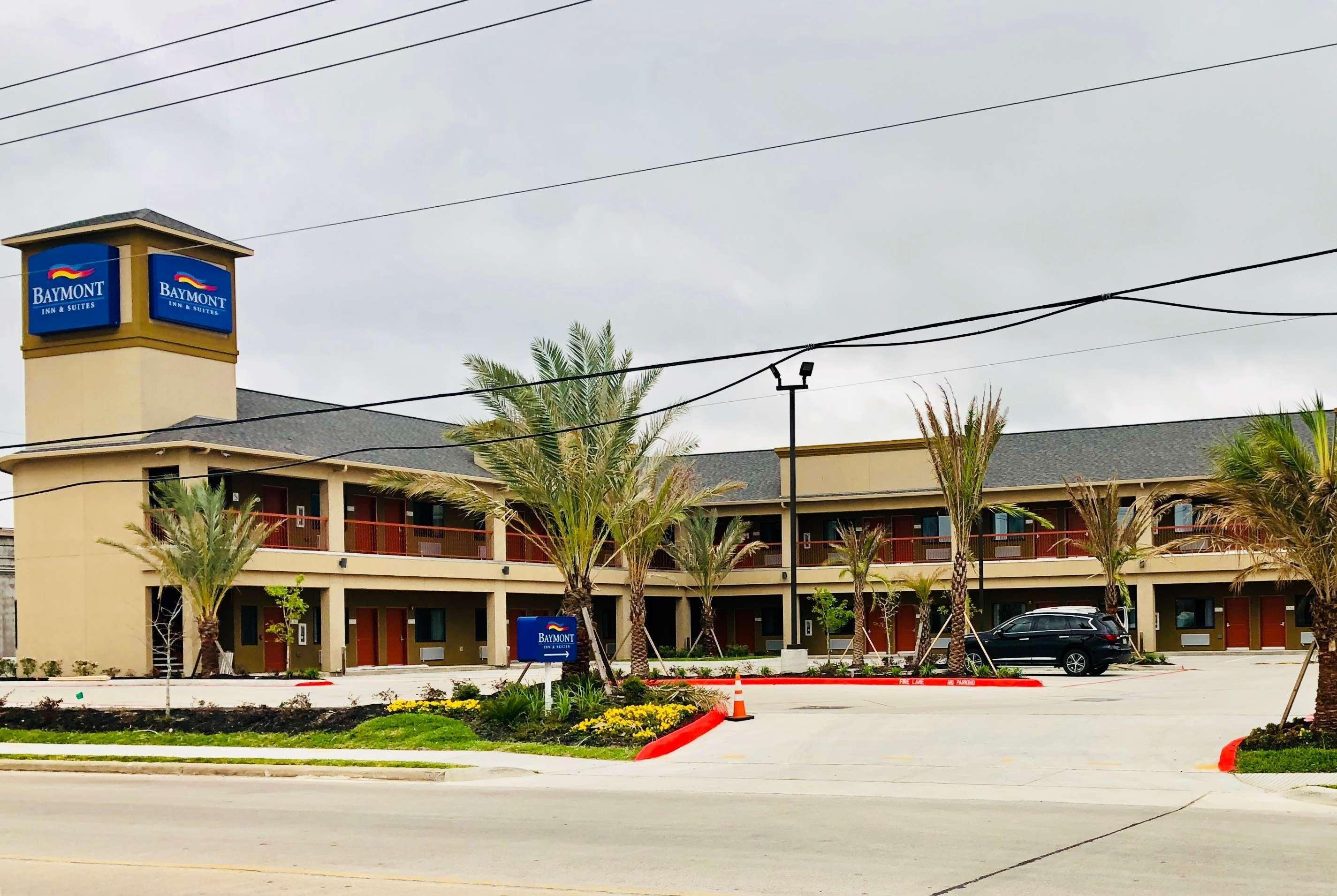 Hotel Baymont By Wyndham Houston Hobby Airport Exteriér fotografie